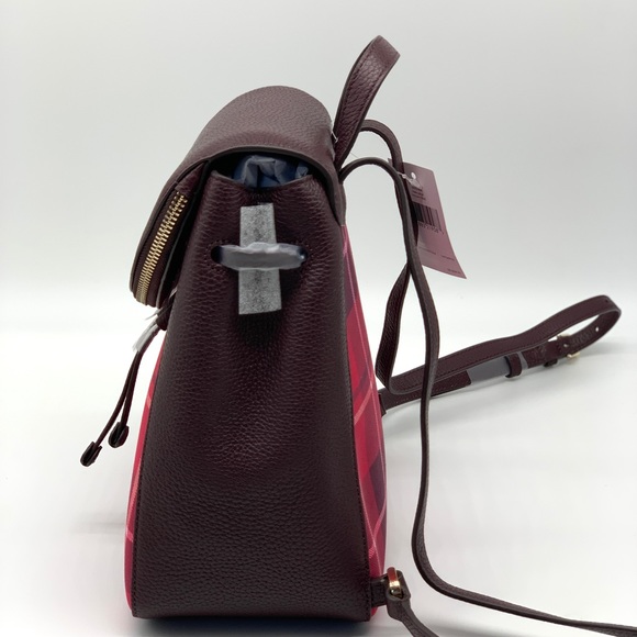 Kate Spade Plaid Medium Backpack - Picture 9 of 11